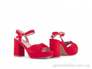 Купить Босоніжки жіночі 143667 Sopra червоний