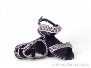 Купить Босоніжки жіночі 143700 Prima D'Arte фіолетовий