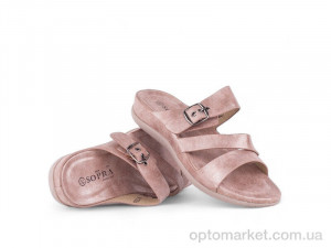 Купить Шльопанці жіночі 143712 Sopra рожевий