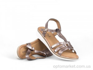 Купить Босоніжки жіночі 143713 Sopra бронзовий