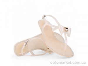Купить Босоніжки жіночі 143792 Sopra бежевий