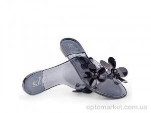 Купить Шльопанці жіночі 143799 Sopra чорний