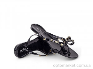 Купить Шльопанці жіночі 143810 Sopra чорний