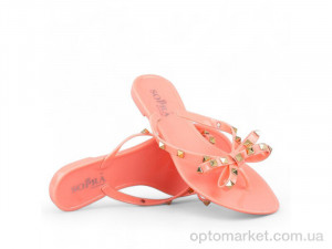 Купить Шльопанці жіночі 143812 Sopra рожевий