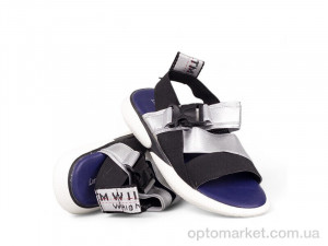 Купить Босоніжки жіночі 143919 Loris Bottega срібний