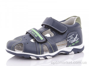 Купить Сандалі дитячі 144C-7 М.Мичи синій