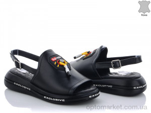 Купить Босоножки женские 145-1002-2-02 черный Phany черный