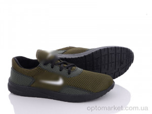Купить Кросівки чоловічі 145N - хакi Selena зелений