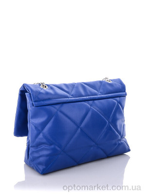 Сумка женская 146-6 blue Master 777 синій оптом от Optomarket