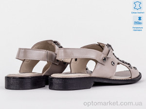 Босоніжки жіночі 146064 Anna Lucci бежевий  оптом от Optomarket