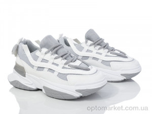 Купить Кросівки жіночі 149-38 grey Violeta білий