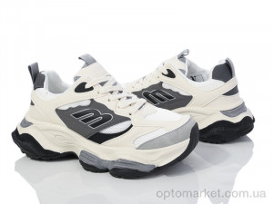 Купить Кросівки жіночі 149-39 beige-grey Violeta бежевий