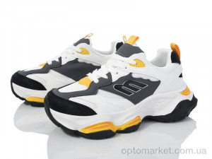 Купить Кросівки жіночі 149-39 beige-yellow Violeta білий