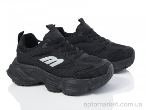 Купить Кросівки жіночі 149-39 black Violeta чорний