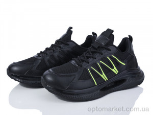 Купить Кросівки чоловічі 149-41 black Wonex чорний