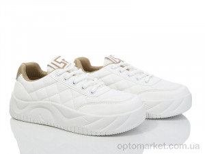 Купить Кросівки жіночі 149-55 white-khaki Violeta білий