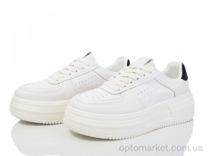 Купить Кросівки жіночі 149-56 white-black Violeta білий