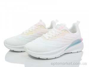 Купить Кросівки жіночі 149-57 pink Violeta білий