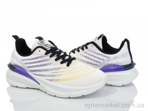 Купить Кросівки жіночі 149-57 purple-black Violeta білий