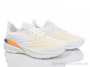 Купить Кросівки жіночі 149-57 purple Violeta білий