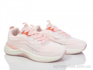 Купить Кросівки жіночі 149-58 white-pink Violeta рожевий