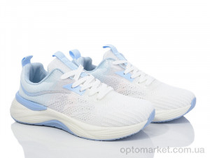 Купить Кросівки жіночі 149-59 white-blue Violeta білий