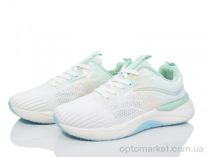 Купить Кросівки жіночі 149-59 white-green Violeta білий