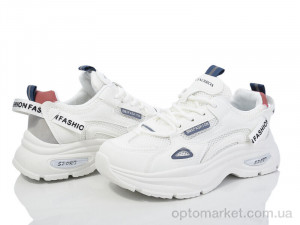 Купить Кросівки жіночі 149-60 white-blue Violeta білий