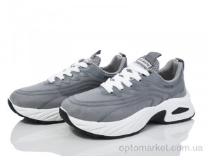 Купить Кросівки жіночі 149-62 d.grey Violeta сірий