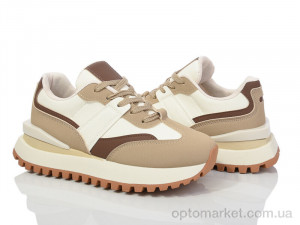 Купить Кросівки жіночі 149-63 beige-khaki Violeta бежевий