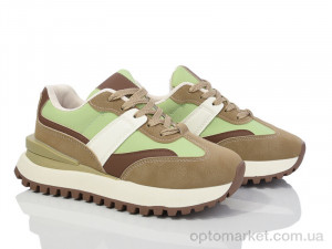 Купить Кросівки жіночі 149-63 green Violeta зелений