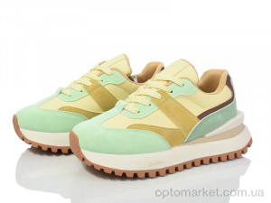 Купить Кросівки жіночі 149-63 yellow-green Violeta жовтий