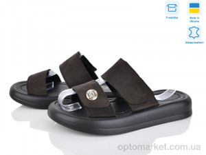 Купить Шльопанці жіночі 1493 кор.з. V.Arimany коричневий