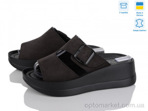 Купить Шльопанці жіночі 1494 кор.з V.Arimany коричневий