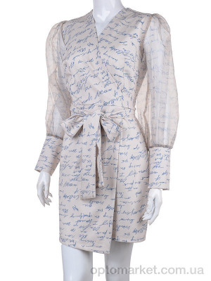 Купить Платье женские 14962 beige Behcetti бежевый