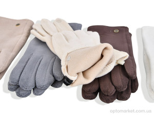 Рукавички жіночі 15-02 mix Anjela мікс  оптом от Optomarket