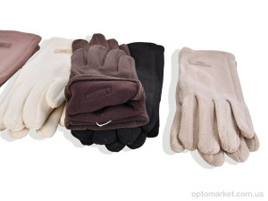 Рукавички жіночі 15-03 mix Anjela мікс  оптом от Optomarket