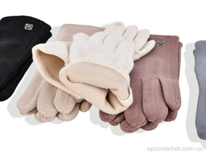 Рукавички жіночі 15-04 mix Anjela мікс  оптом от Optomarket
