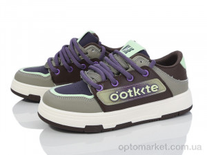 Купить Кросівки жіночі 150-48 khaki-green Violeta хакі