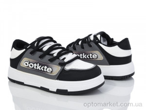 Купить Кросівки жіночі 150-48 white-black Violeta мікс