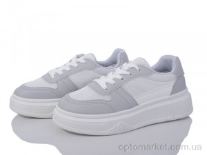 Купить Кросівки жіночі 150-49 grey Violeta білий