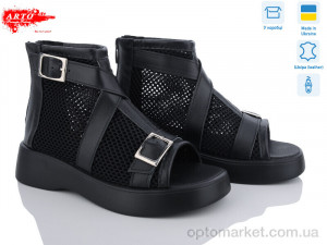Купить Босоніжки жіночі 150 ч.ш. ARTO чорний