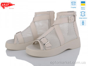 Купить Босоніжки жіночі 150 св.беж.ш. ARTO бежевий