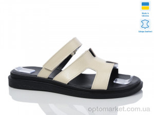 Купить Шльопанці жіночі 1501-1 беж к. Sali бежевий