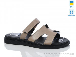 Купить Шльопанці жіночі 1501-1 кап.к. Sali бежевий