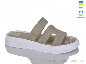 Купить Шльопанці жіночі 1501-25 беж з. Sali бежевий