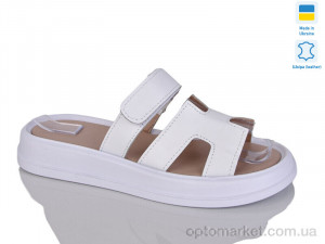 Купить Шльопанці жіночі 1501-25 білий к. Sali білий