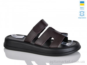 Купить Шльопанці жіночі 1501-25 бордо к. Sali бордовий