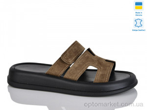 Купить Шльопанці жіночі 1501-25 camel з. Sali camel