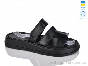 Купить Шльопанці жіночі 1501-25 чорний к. Sali чорний